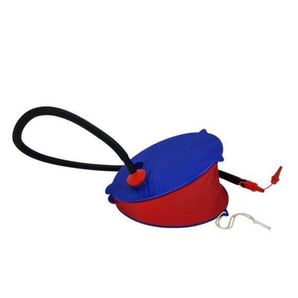 Vintage The Wet Set Bellows Air Pump #58611 In Box 1996 Intex For Inflatables - Picture 2 of 13